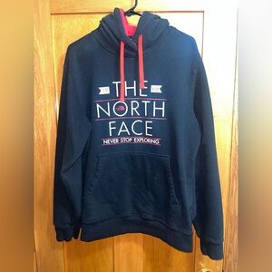 The North Face Men’s Pullover Black 1968 Never Stop Hoodie Large